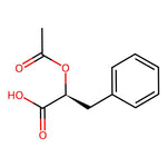 (S)-2-Acetoxy-3-phenylpropanoic acid|CS-0163395|33173-31-8
