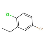 4-Bromo-1-chloro-2-ethylbenzene|CS-0296578|289039-22-1