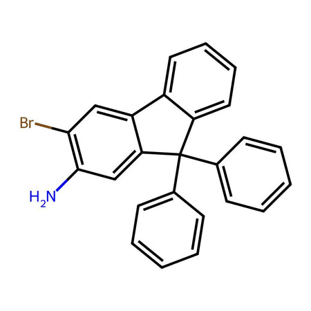 3-Bromo-9,9-diphenylfluorene-2-amine, 98%|9263725|2050948-19-9