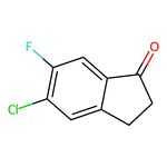 5-Chloro-6-fluoro-2,3-dihydro-1H-inden-1-one|CS-0037657|881190-94-9