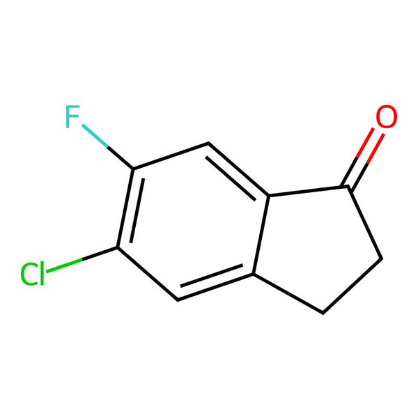 5-Chloro-6-fluoro-2,3-dihydro-1H-inden-1-one|CS-0037657|881190-94-9