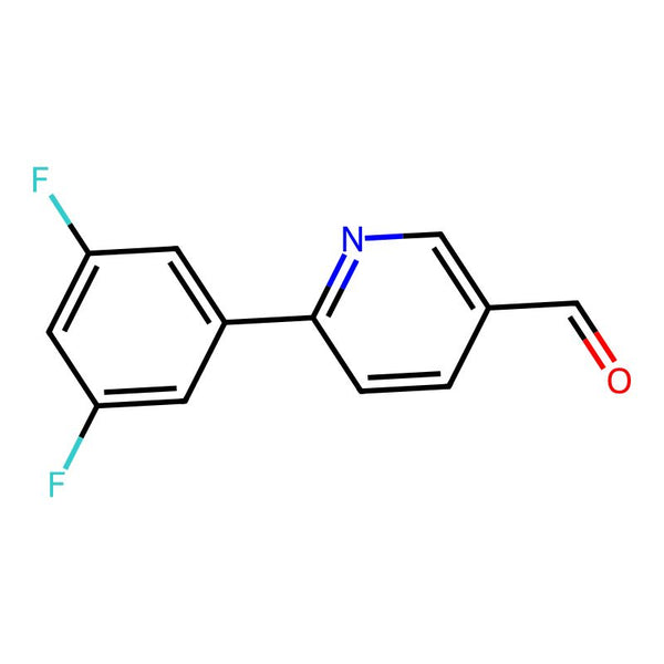 6-(3,5-Difluorophenyl)nicotinaldehyde|CS-0374025|898404-56-3