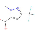 (1-Methyl-3-(trifluoromethyl)-1H-pyrazol-5-yl)boronic acid|CS-W006545|344591-91-9