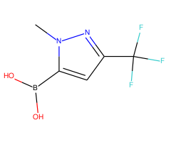(1-Methyl-3-(trifluoromethyl)-1H-pyrazol-5-yl)boronic acid|CS-W006545|344591-91-9