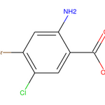 2-Amino-4-bromo-5-chlorobenzoic acid|CS-W006846|150812-32-1