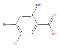 2-Amino-4-bromo-5-chlorobenzoic acid|CS-W006846|150812-32-1