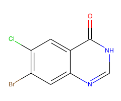 7-Bromo-6-chloroquinazolin-4(3H)-one|CS-W003722|17518-98-8