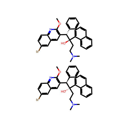 Bedaquiline Impurity 13 (Mixture of Diastereomers)|C4X-116713|654653-92-6