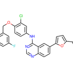 5-[4-[[3-Chloro-4-[(3-fluorobenzyl)oxy]phenyl]amino]quinazolin-6-yl]furan-2-carboxaldehyde|CS-0100421|231278-84-5