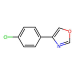 4-(4-Chlorophenyl)oxazole|CS-0616784|832099-59-9