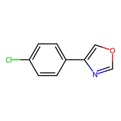 4-(4-Chlorophenyl)oxazole|CS-0616784|832099-59-9