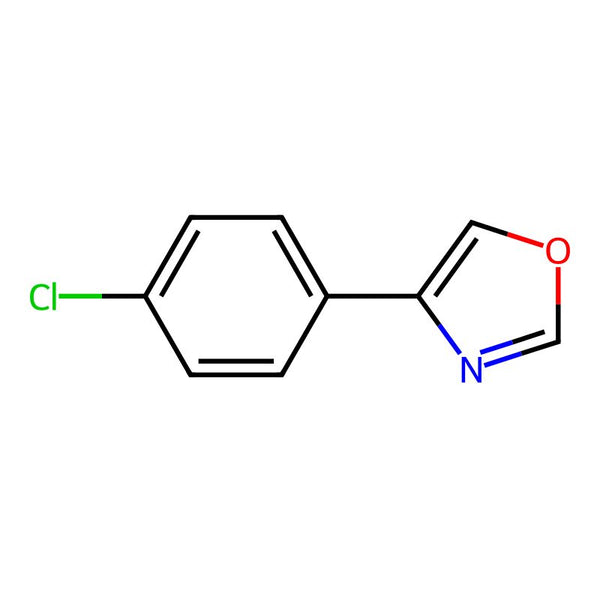 4-(4-Chlorophenyl)oxazole|CS-0616784|832099-59-9