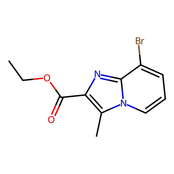 Ethyl 8-bromo-3-methylimidazo[1,2-a]pyridine-2-carboxylate|CS-0260540|1352396-33-8