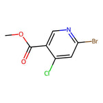 Methyl 6-bromo-4-chloronicotinate|CS-W022874|1256789-73-7