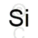 Monocrystalline silicon flakes (<1 micron)|47107|7440-21-3