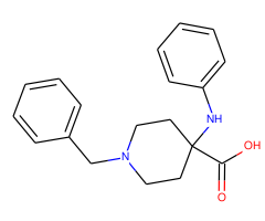 1-Benzyl-4-(phenylamino)piperidine-4-carboxylicacid|C4X-28701|85098-64-2