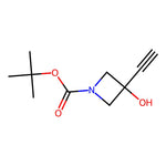 tert-Butyl 3-ethynyl-3-hydroxyazetidine-1-carboxylate|CS-0048299|1259034-35-9