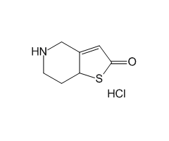 5,6,7,7a-Tetrahydrothieno[3,2-c]pyridin-2(4H)-one hydrochloride, 98%|814179|115473-15-9