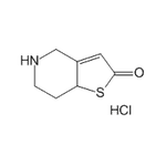 5,6,7,7a-Tetrahydrothieno[3,2-c]pyridin-2(4H)-one (hydrochloride)|CS-W003775|115473-15-9