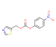 4-Nitrophenyl (thiazol-5-ylmethyl) carbonate|C1302050|144163-97-3