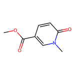 Methyl 1-methyl-6-oxo-1,6-dihydropyridine-3-carboxylate|CS-W010801|6375-89-9