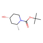 (2R,4R)-tert-Butyl 4-hydroxy-2-methylpiperidine-1-carboxylate|CS-0058603|790667-44-6
