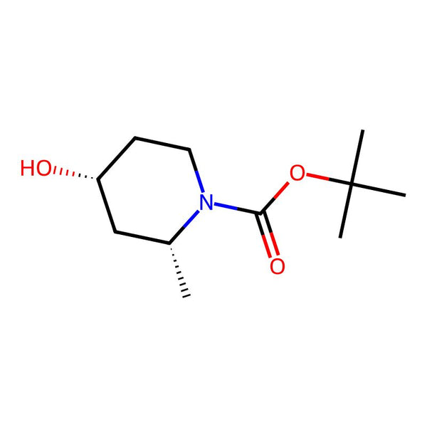 (2R,4R)-tert-Butyl 4-hydroxy-2-methylpiperidine-1-carboxylate|CS-0058603|790667-44-6