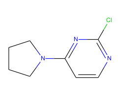 2-Chloro-4-(pyrrolidin-1-yl)pyrimidine|CS-0042698|35691-20-4