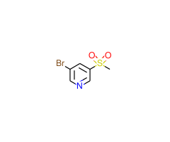 3-Bromo-5-(methylsulfonyl)pyridine|CS-0036269|445491-71-4