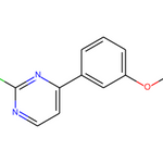 2-Chloro-4-(3-methoxyphenyl)pyrimidine|CS-0453010|499195-50-5