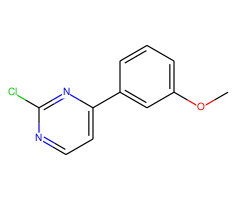 2-Chloro-4-(3-methoxyphenyl)pyrimidine|CS-0453010|499195-50-5