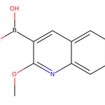 2-Methoxyquinoline-3-boronic acid|CS-0042694|886853-93-6