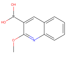 2-Methoxyquinoline-3-boronic acid|CS-0042694|886853-93-6
