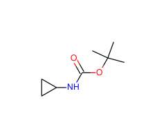 N-Boc-Cyclopropylamine, 97%|912409|132844-48-5