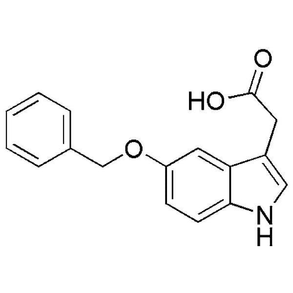 5-Benzyloxyindole-3-acetic acid|21222|4382-53-0