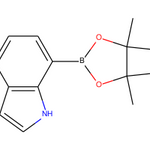 7-(4,4,5,5-Tetramethyl-1,3,2-dioxaborolan-2-yl)-1H-indole|CS-W022521|642494-37-9