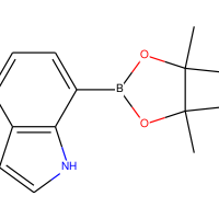 7-(4,4,5,5-Tetramethyl-1,3,2-dioxaborolan-2-yl)-1H-indole|CS-W022521|642494-37-9