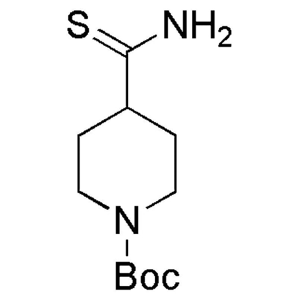 1-N-Boc-piperidine-4-thiocarboxamide|24009|214834-18-1