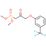 Dimethyl (2-oxo-3-(3-(trifluoromethyl)phenoxy)propyl)phosphonate|CS-0169263|54094-19-8