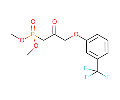 Dimethyl (2-oxo-3-(3-(trifluoromethyl)phenoxy)propyl)phosphonate|CS-0169263|54094-19-8