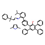 [2,6-Bis(1-methylethyl)benzenaminato(2-)](2,5-dimethyl-1H-pyrrol-1-yl)(4',6'-diphenyl[1,1':3',1''-terphenyl]-2'-olato)(2-methyl-2-phenylpropylidene) molybdenum(VI)|42-0510|1572180-69-8