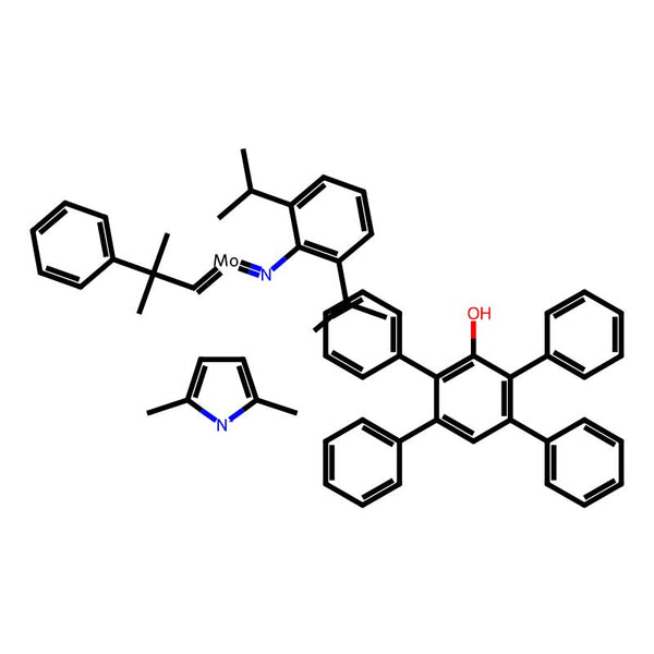 [2,6-Bis(1-methylethyl)benzenaminato(2-)](2,5-dimethyl-1H-pyrrol-1-yl)(4',6'-diphenyl[1,1':3',1''-terphenyl]-2'-olato)(2-methyl-2-phenylpropylidene) molybdenum(VI)|42-0510|1572180-69-8