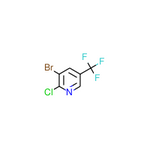 3-Bromo-2-chloro-5-(trifluoromethyl)pyridine|CS-W008345|71701-92-3