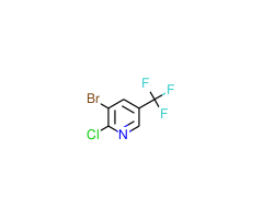 3-Bromo-2-chloro-5-(trifluoromethyl)pyridine|CS-W008345|71701-92-3