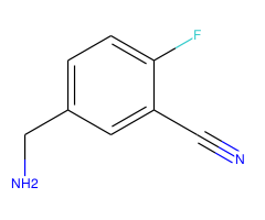 5-(Aminomethyl)-2-fluorobenzonitrile|CS-0102030|368426-86-2