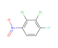 2,3-Dichloro-1-fluoro-4-nitrobenzene|CS-W005862|36556-51-1
