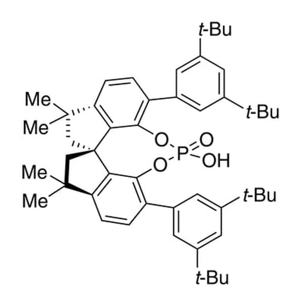 (11aS)-3,7-Bis[3,5-bis(tert-butyl)phenyl]-10,11,12,13-tetrahydro-10,10,13,13-tetramethyl-5-hydroxy-5-oxide-diindeno[7,1-de:1',7'-fg][1,3,2]dioxaphosphocin, 98%, (99% ee)|15-8593