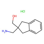 (2-(Aminomethyl)-2,3-dihydro-1H-inden-2-yl)methanol hydrochloride|CS-0438194|2768326-77-6