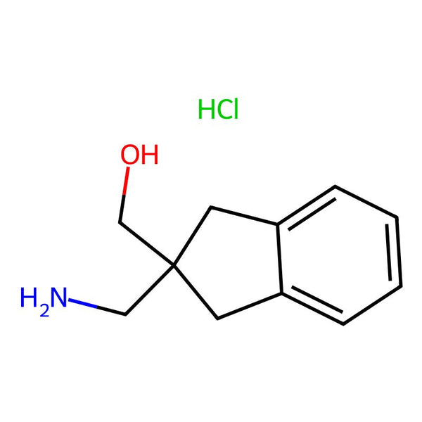 (2-(Aminomethyl)-2,3-dihydro-1H-inden-2-yl)methanol hydrochloride|CS-0438194|2768326-77-6