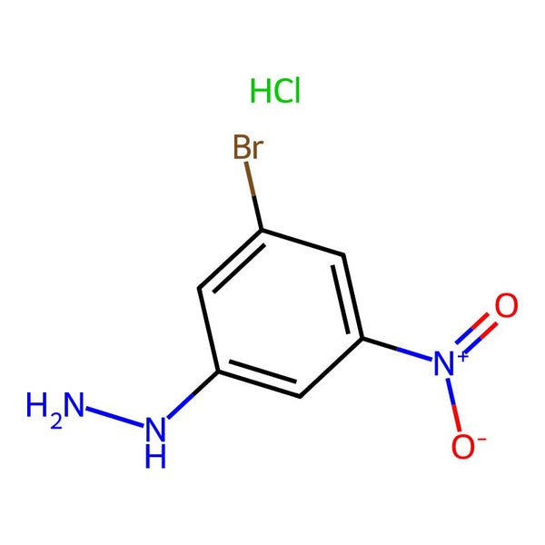 (3-Bromo-5-nitrophenyl)hydrazine hydrochloride|CS-0611075|2407751-62-4